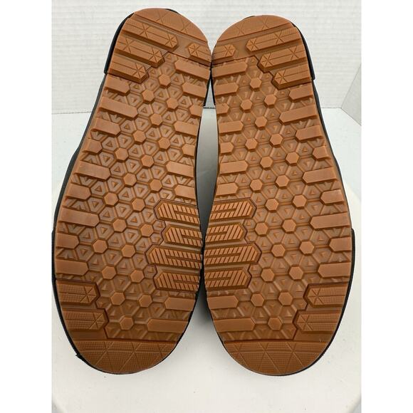 VANS SK8-Hi MTE-2 Womens Sz 9 Dachshund Brown Black Waterproof Hiking Shoe Boots - Picture 11 of 12